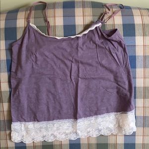 American Eagle Lace Tank Top